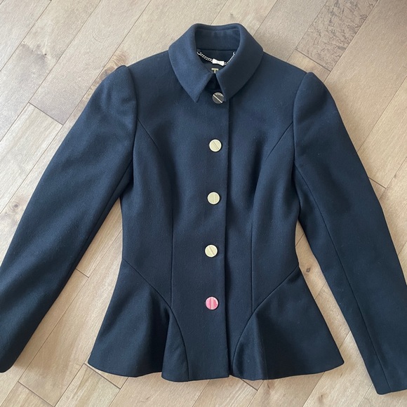 Ted baker wool peplum coat… - Picture 1 of 7
